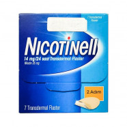 Купить Никотинелл (Nicotinell) 14 mg ТТС 20 пластырь №7 в Севастополе