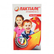 Купить Лактиале (Laktiale) пакеты 1г №10 в Новосибирске